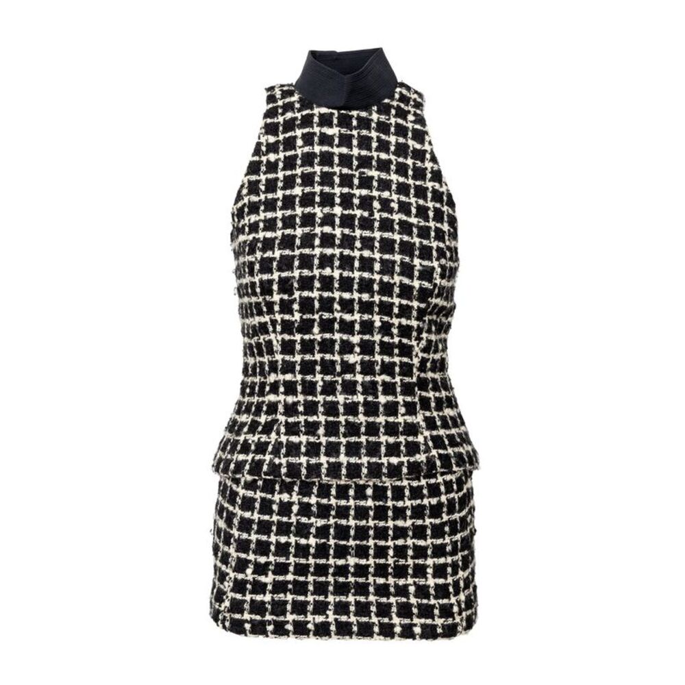 Gianni Versace Vintage Tweed Set - '90s